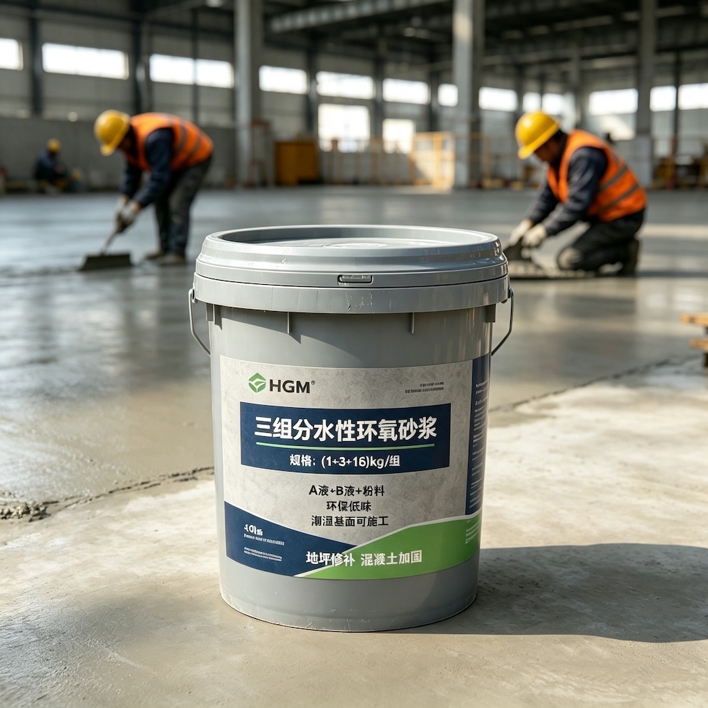 博野三组份水性环氧砂浆